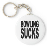 Bowling Sucks Keychains