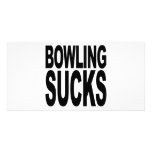 Bowling Sucks Photo Card
