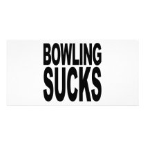 Bowling Sucks Photo Card