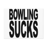 Bowling Sucks Postcards