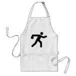 Bowling Symbol Apron