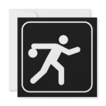 Bowling Symbol Invitation