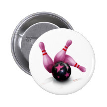 Bowling Team - Ball And Pins.