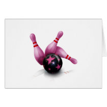 Bowling Team - Ball And Pins.