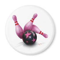 Bowling Team - Ball And Pins.