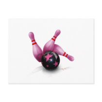 Bowling Team - Ball And Pins.