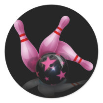 Bowling Team - Ball And Pins.