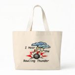 Bowling Thunder Tote Bag