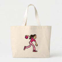 Bowling Tote Bags