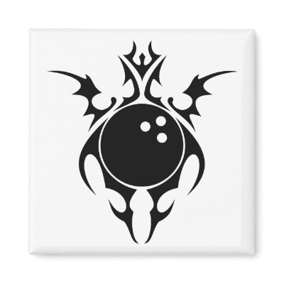 bowling. tribal. by asyrum