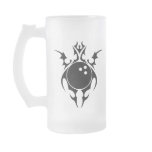 bowling. tribal. mugs
