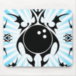 bowling : tribalz mouse pads
