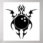bowling : tribalz posters