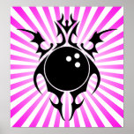bowling : tribalz poster