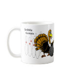 Bowling Turkey Mug