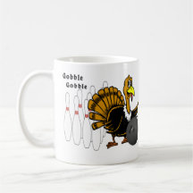 Bowling Turkey Mug