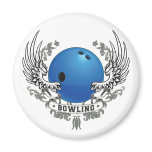Bowling Wings Magnet