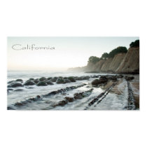 Bowlingball beach posters