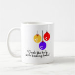 BowlingChick Deck the Halls Mug