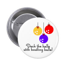 BowlingChick Deck the Halls Pins