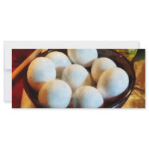 Bowll of Eggs Personalized Rack Card