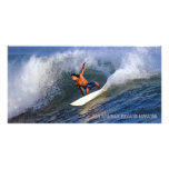 Bowls Backside Turn Picture Card