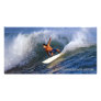 Bowls Backside Turn Picture Card
