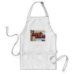 Bowls, Basket and Wooden Spoons Apron