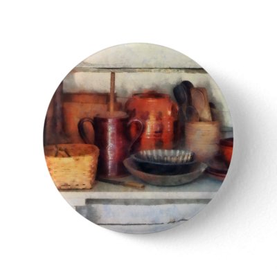 Bowls, Basket and Wooden Spoons Pins by SusanSavad