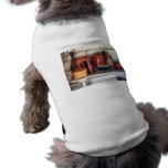 Bowls, Basket and Wooden Spoons Dog Tee Shirt