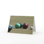 Bowls Card