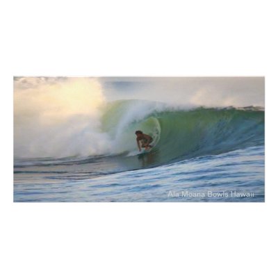 Bowls Tube Photo Card by skystudiohawaii