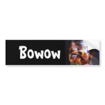 bowow bumper stickers