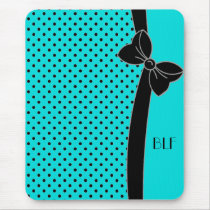 BOWS AND DOTS #07 on 131 Mousepads