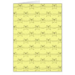 BOWS_CHAINED GREETING CARDS