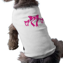 Bowser Bows Doggie Tee