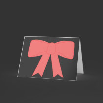 Bowtie on night cards