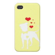 Bowtie Pooch iPhone 4/4S Cases