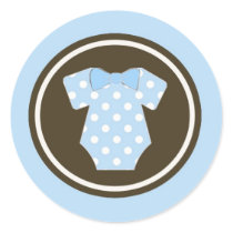 Bowties Onesie Sticker