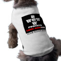 Bowwow Powered Love Dogtor pet clothing