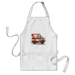 Box Ambulance EMS EMT Emergency Apron