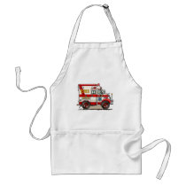 Box Ambulance EMS EMT Emergency Apron