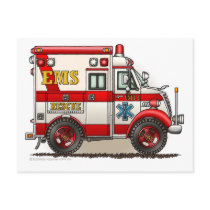 Box Ambulance EMS EMT Emergency
