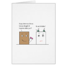 Box : Aniversary / Birthday Card