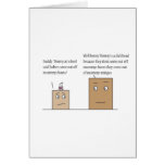 Box : babies greeting card