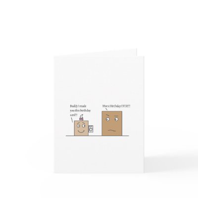 Box : Birthday Greeting Card by littlebeigebox