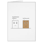 Box : dumped cards