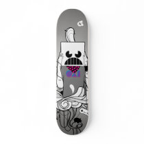 box face skate board decks