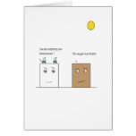 Box : honeymoon card
