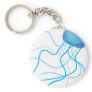 box jellyfish: Ain't I cute? Key Chain